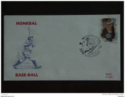 België Belgique Belgium 1992 FDC Honkbal Base-ball O.S. Jeux O. COB Yv 2440 - 1991-2000