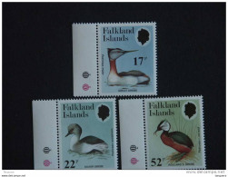 Falkland Islands 1984 Grèbes Fuut Podiceps Yv 425-427 MNH ** - Falklandeilanden