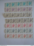 België Belgique Rolzegel Rouleau Boudewijn Baudouin Type Elström R46 + R50 + R54 + R58 + R62 + R66 + R70 MNH ** - Rollen