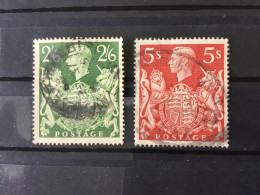 King GeorgeVI  YT 225-233 (0) - Gebruikt