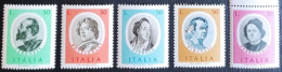 ITALIA 1973 ARTISTI FAMOSI-UOMINI ILLUSTRI Serie Completa - 1971-80: Neufs