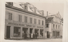 Saint Louis - Raphael Levy - Quincaillerie - Articles De Ménage - Carte Photo - Saint Louis