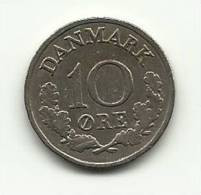 1961 - Danimarca 10 Ore ---- - Denmark