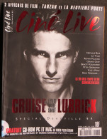 CINÉ LIVE N° 27 Septembre 1999 Magazine De Cinéma Spécial Deauville 1999  Tom Cruise Eyes Wide Shut Nathalie Baye  Liv * - Cinema