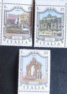 ITALIA 1973 FONTANE D'ITALIA Serie Completa - 1971-80: Nieuw/plakker