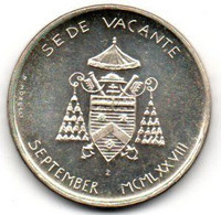 1978 - Vaticano 500 Lire Sede Vacante Settembre - Senza Confezione     ------ - Vaticaanstad