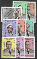 Congo Mnh ** 1961 9 Euros - Unused Stamps