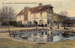 27-LOUVIERS- VIEILLE FERME NORMANDE DE BECDAL - Louviers