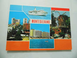 Cartolina Viaggiata "MONTESILVANO" Vedutine 1986 - Pescara