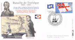 TRA05-4 - FDC 200 ANS BATAILLE DE TRAFALGAR - Maritime