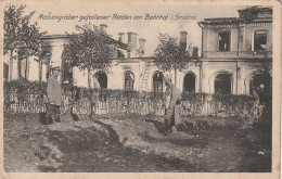 Grodno (Hrodna) - Massengräber Gefallener Helden Am Bahnhof - Militaria  - Feldpost - Weißrussland