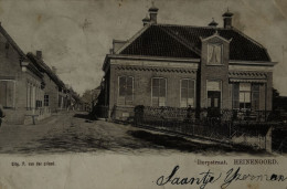 Heinenoord (ZH) Dorpstraat 1902 Sleets - Met GRStempel Nieuw - Beierland - Sonstige & Ohne Zuordnung