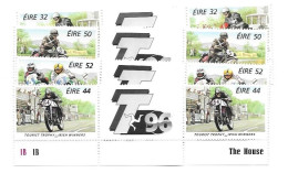 Ireland Motorbikes  Mnh ** 1996 In Gutter Pairs - Unused Stamps