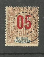 Guinée N°52 (aminci) Cote 6€ - Oblitérés