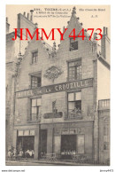 CPA - TOURS (I.-et-L.) L' Hôtel De La Crouzille ( Où Est Née Mlle De La Vallière ) N° 202 - Edit. A. Papeghin - Alberghi & Ristoranti