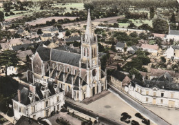 EN AVION AU DESSUS DE MAYET L'EGLISE 1959 CPSM 10X15 TBE - Mayet