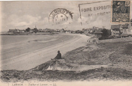 56 LARMOR. LORIENT.  Toulhar Et Larmor    TB PLAN 1931...Avec Villas, Plage Et Village.       RARE - Larmor-Plage