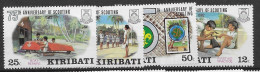 Kiribati Scouts Set 1982 Mnh ** - Kiribati (1979-...)