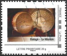 Montimbramoi  La Réunion : Maloya - Lettre Prioritaire : Timbre Sur Support - Used Stamps