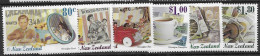New Zealand Vintage Set 1999 Mnh ** 10 Euros - Unused Stamps