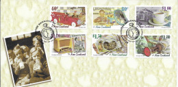 New Zealand Vintage Set 1999 FDC - FDC