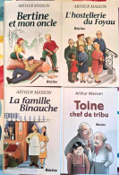 Arthur Masson - Lot De 4 Tomes - Belgische Schrijvers