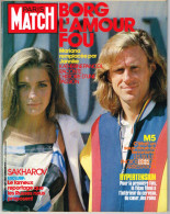 PARIS MATCH N°1841 Du 07 Septembre 1984 Borg Et Jannike - Sakharov - Hypertension - General Issues