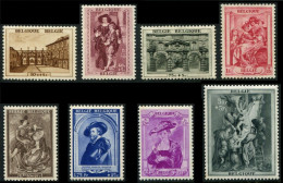 1939 BE Rubens, Cob 504-11, Certains Timbres Sont Défectueux - Nuevos