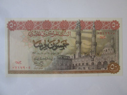 Egypt 50 Piastres 1971 UNC Banknote - Aegypten