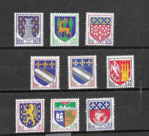 SERIE N° 1351A/1354B Et N° 1353a NEUF** - 1941-66 Wappen