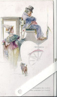 75 Paris, Illustrateur A. Guidi, Les Cochers De Paris, Série 801.02,  D2628 - Transport Urbain En Surface