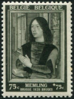 1939 BE Memling, Cob 512 - Neufs