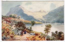 HONISTER CRAG And BUTTERMERE - H.B. Wimbush - Tuck Oilette 7288 - Buttermere