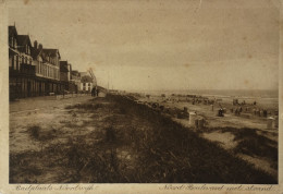 Noordwijk Badplaats // Noord Boulevard Met Strand 191? Uitg. Stoomdrukkerij Noordwijk - Noordwijk (aan Zee)