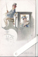 75 Paris, Illustrateur A. Guidi, Les Cochers De Paris, Série 801.03,  D2629 - Transport Urbain En Surface