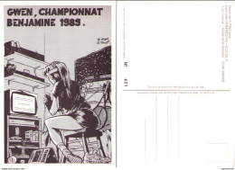 FINO : Carte Postale  GWEN En 1989 (n) - Cartoline Postali