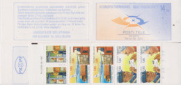 Carnet De Timbres à Prix Réduit - FINLANDE - Services De La Poste Et Des Télécommunications - N°1003 à 1007 ** - 1988 - Unused Stamps