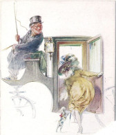75 Paris, Illustrateur A. Guidi, Les Cochers De Paris, Série 801.04,  D2630 - Transport Urbain En Surface