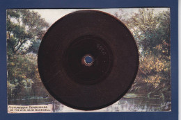 CPA Système Phonographe Gramophone Voir Scan Du Dos - Dreh- Und Zugkarten
