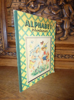 Alphabet Printanier - 1951 (J) - Zonder Classificatie