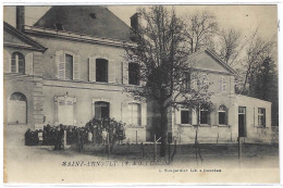 SAINT ARNOULT (78) - Saint-Arnoult-en-Yvelines - L' Ecole - Ed. L. Bougardier, Lib. , Dourdan - St. Arnoult En Yvelines