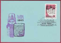 Österreich MNr.1184 Sonderstempel 12. Juni 1965 WIPA St. Gabriel - Covers & Documents