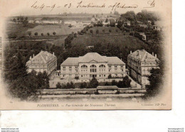 CPA (Belgique) PLOMBIERES - Vue Générale Des Nouveaux Thermes - Plombières