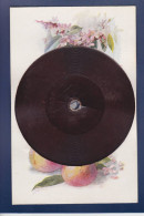 CPA Système Phonographe Gramophone Voir Scan Du Dos - Cartoline Con Meccanismi