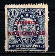 GUATEMALA - 1898 - National Emblem - USATO - Guatemala