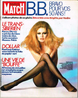 PARIS MATCH N°1843 Du 21 Septembre 1984 Brigitte Bardot A 50 Ans - Le Transiberien - Dollar - Une Vie De "bouffe" - Testi Generali