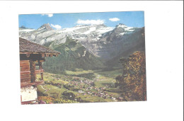 SUISSE LES DIABLERETS             ////      RARE   A  SAISIR   ***** - Les Diablerets