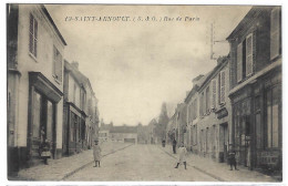 SAINT ARNOULT (78) - Saint-Arnoult-en-Yvelines - Rue De Paris - Ed. P.  Royer, Etampes - St. Arnoult En Yvelines