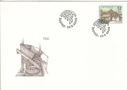 FDC CZECH REPUBLIC 608 - FDC