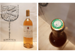 Château Romer Du Hayot 1991 - Sauternes - Grand Cru Classé - 75 Cl - Liquoreux - Vino